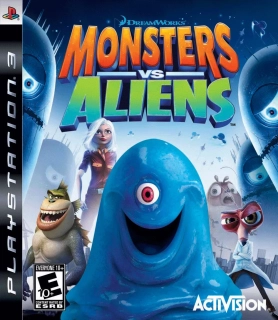 Monsters vs. Aliens (PS3)