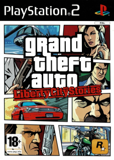 GTA Liberty City Stories (PS2)