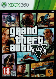 Grand Theft Auto V (GTA 5) (Xbox 360)